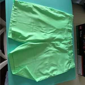 Walter Hagen Light Green Shorts